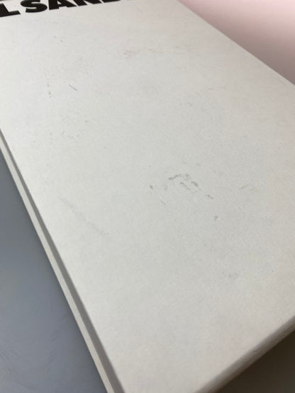 【中古品】【メンズ】 JIL SANDER ジルサンダー LOW TOP SNEAKERS J32WS0018 P4833 ロートップ スニーカー メンズ 靴 シューズ 164-250601-em-08-min サイズ：39 カラー：ホワイト 万代Net店