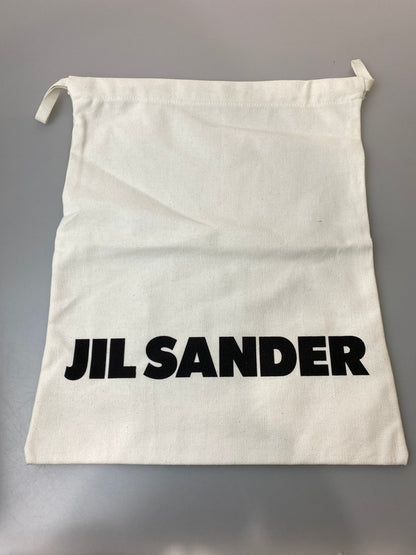 【中古品】【メンズ】 JIL SANDER ジルサンダー LOW TOP SNEAKERS J32WS0018 P4833 ロートップ スニーカー メンズ 靴 シューズ 164-250601-em-08-min サイズ：39 カラー：ホワイト 万代Net店