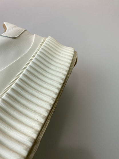 【中古品】【メンズ】 JIL SANDER ジルサンダー LOW TOP SNEAKERS J32WS0018 P4833 ロートップ スニーカー メンズ 靴 シューズ 164-250601-em-08-min サイズ：39 カラー：ホワイト 万代Net店