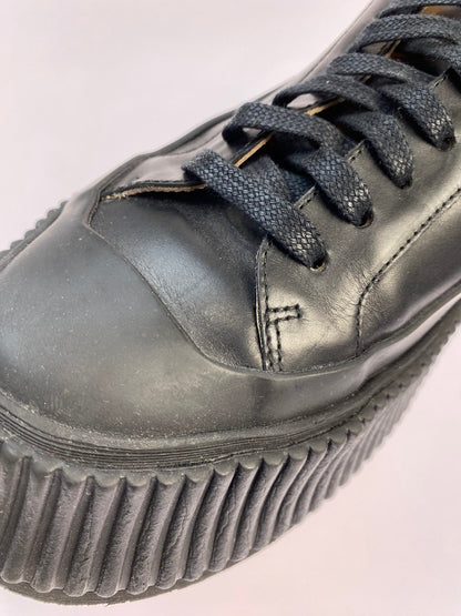 【中古品】【メンズ】 JIL SANDER ジルサンダー J32WS0018 P4833 LOW TOP SNEAKERS 靴 シューズ スニーカー 164-250603-AS-12-min サイズ：39 カラー：ブラック 万代Net店