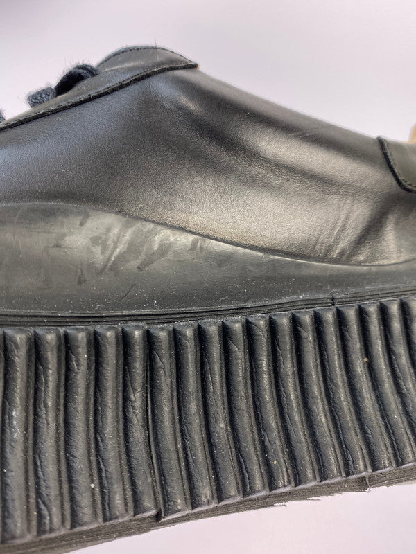 【中古品】【メンズ】 JIL SANDER ジルサンダー J32WS0018 P4833 LOW TOP SNEAKERS 靴 シューズ スニーカー 164-250603-AS-12-min サイズ：39 カラー：ブラック 万代Net店