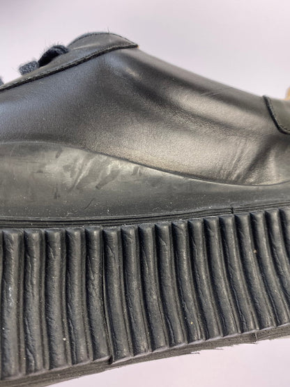 【中古品】【メンズ】 JIL SANDER ジルサンダー J32WS0018 P4833 LOW TOP SNEAKERS 靴 シューズ スニーカー 164-250603-AS-12-min サイズ：39 カラー：ブラック 万代Net店