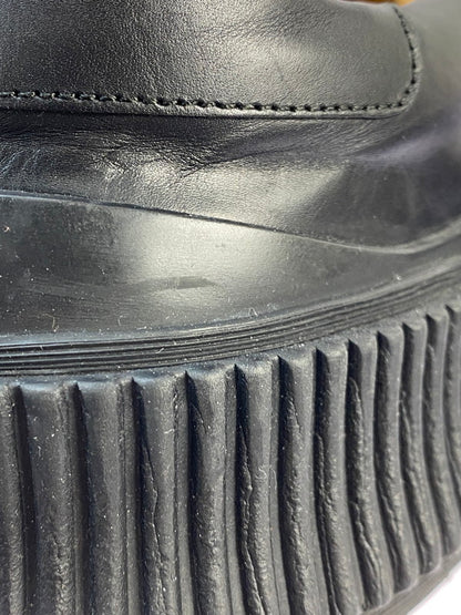 【中古品】【メンズ】 JIL SANDER ジルサンダー J32WS0018 P4833 LOW TOP SNEAKERS 靴 シューズ スニーカー 164-250603-AS-12-min サイズ：39 カラー：ブラック 万代Net店