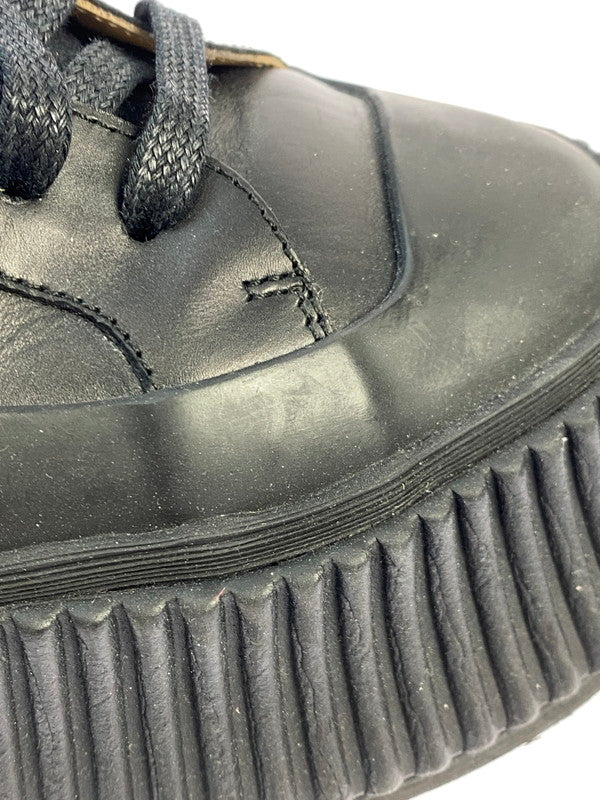 【中古品】【メンズ】 JIL SANDER ジルサンダー J32WS0018 P4833 LOW TOP SNEAKERS 靴 シューズ スニーカー 164-250603-AS-12-min サイズ：39 カラー：ブラック 万代Net店