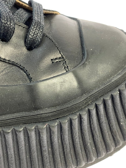 【中古品】【メンズ】 JIL SANDER ジルサンダー J32WS0018 P4833 LOW TOP SNEAKERS 靴 シューズ スニーカー 164-250603-AS-12-min サイズ：39 カラー：ブラック 万代Net店