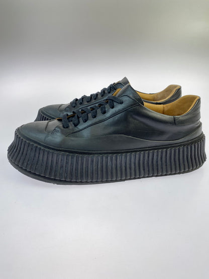 【中古品】【メンズ】 JIL SANDER ジルサンダー J32WS0018 P4833 LOW TOP SNEAKERS 靴 シューズ スニーカー 164-250603-AS-12-min サイズ：39 カラー：ブラック 万代Net店