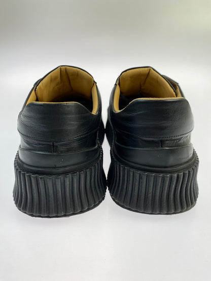 【中古品】【メンズ】 JIL SANDER ジルサンダー J32WS0018 P4833 LOW TOP SNEAKERS 靴 シューズ スニーカー 164-250603-AS-12-min サイズ：39 カラー：ブラック 万代Net店