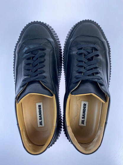 【中古品】【メンズ】 JIL SANDER ジルサンダー J32WS0018 P4833 LOW TOP SNEAKERS 靴 シューズ スニーカー 164-250603-AS-12-min サイズ：39 カラー：ブラック 万代Net店