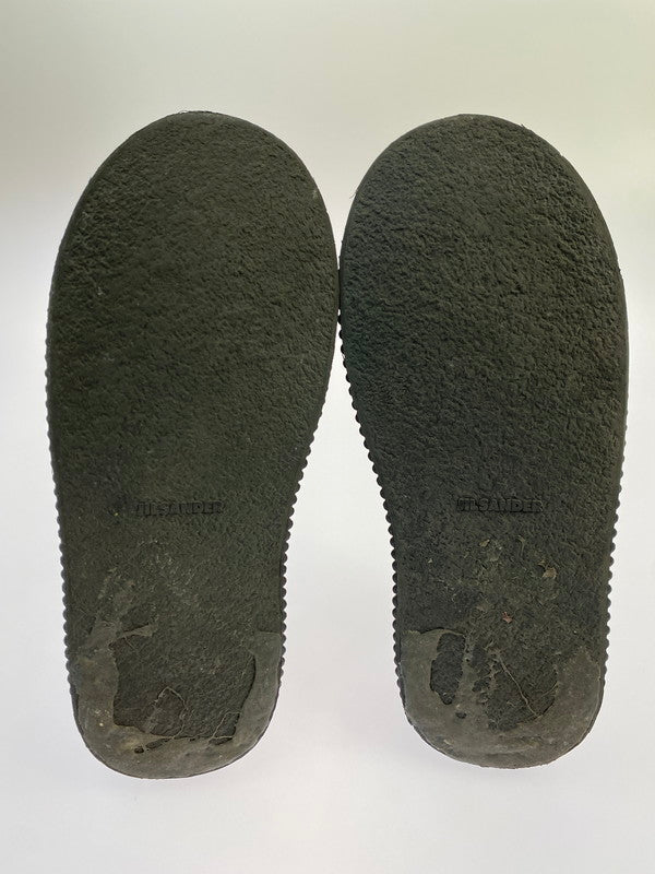 【中古品】【メンズ】 JIL SANDER ジルサンダー J32WS0018 P4833 LOW TOP SNEAKERS 靴 シューズ スニーカー 164-250603-AS-12-min サイズ：39 カラー：ブラック 万代Net店