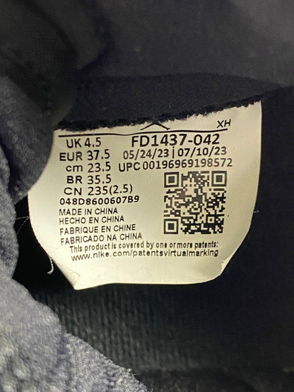 【現状渡し品】【レディース】 NIKE ナイキ FD1437-042 GS AIR JORDAN 1 RETRO HIGH OG ROYAL REIMAGINED 靴 シューズ スニーカー 166-250528-AS-25-min サイズ：23.5cm カラー：BLACK/ROYAL BLUE-WHITE 万代Net店