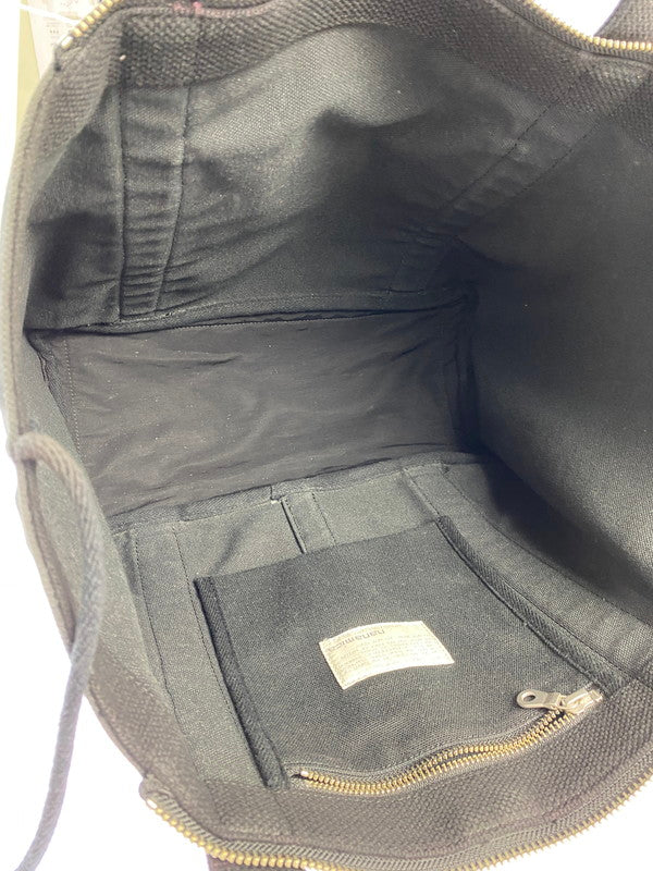 【中古品】【メンズ/レディース】 nanamica ナナミカ TOTE BAG トートバッグ カバン 188-250603-AS-31-min カラー：ブラック 万代Net店