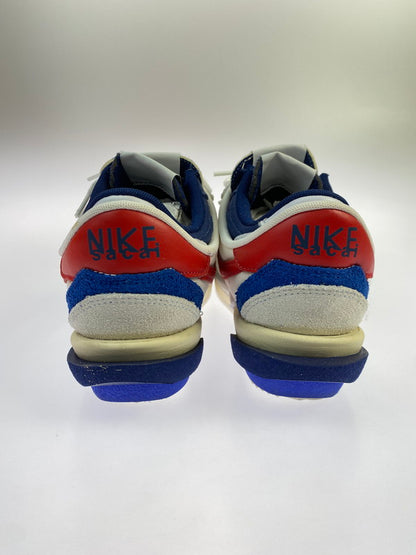 【中古品】【メンズ】 NIKE ナイキ × SACAI サカイ DQ0581-100 ZOOM CORTEZ WHITE AND UNIVERSITY RED 靴 シューズ スニーカー 160-250528-AS-1-min サイズ：27.0cm カラー：WHITE/UNIVERSITY RED 万代Net店