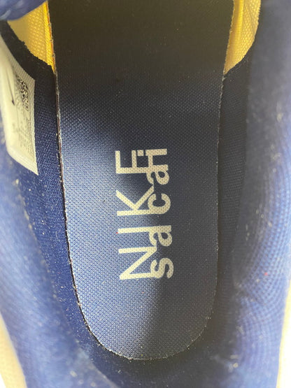 【中古品】【メンズ】 NIKE ナイキ × SACAI サカイ DQ0581-100 ZOOM CORTEZ WHITE AND UNIVERSITY RED 靴 シューズ スニーカー 160-250528-AS-1-min サイズ：27.0cm カラー：WHITE/UNIVERSITY RED 万代Net店