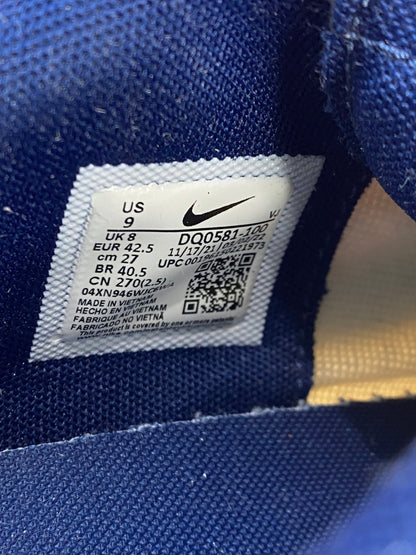 【中古品】【メンズ】 NIKE ナイキ × SACAI サカイ DQ0581-100 ZOOM CORTEZ WHITE AND UNIVERSITY RED 靴 シューズ スニーカー 160-250528-AS-1-min サイズ：27.0cm カラー：WHITE/UNIVERSITY RED 万代Net店