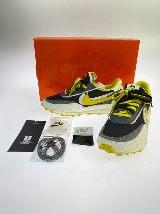 【中古品】【メンズ】 NIKE ナイキ × UNDERCOVER アンダーカバー × SACAI サカイ DJ4877-001 LD WAFFLE BLACK SAIL-DARK GREY-BRIGHT CITRON 靴 シューズ スニーカー 160-250528-AS-2-min サイズ：27.5cm カラー：BLACK/BRIGHT CITORON-SAIL 万代Net店