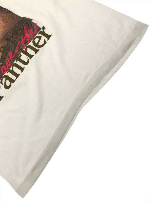 【中古品】【メンズ】 USED 90’S ANIMAL PRINT TEE 90年代 アニマル プリント Tシャツ 半袖Tシャツ 146-260506-na-13-tag サイズ：XL カラー：ホワイト 万代Net店