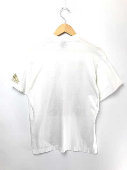 【中古品】【メンズ】 USED 90’S ANIMAL PRINT TEE 90年代 アニマル プリント Tシャツ 半袖Tシャツ 146-260506-na-13-tag サイズ：XL カラー：ホワイト 万代Net店