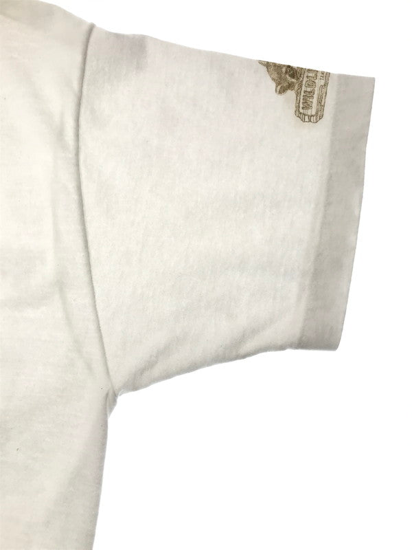【中古品】【メンズ】 USED 90’S ANIMAL PRINT TEE 90年代 アニマル プリント Tシャツ 半袖Tシャツ 146-260506-na-13-tag サイズ：XL カラー：ホワイト 万代Net店