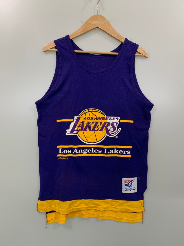 【現状渡し品】【メンズ】 THE GAME ザ ゲーム 90S LAKERS GAMESHIRT トップス 146-250609-ks-34-min サイズ：不明 カラー：パープル 万代Net店