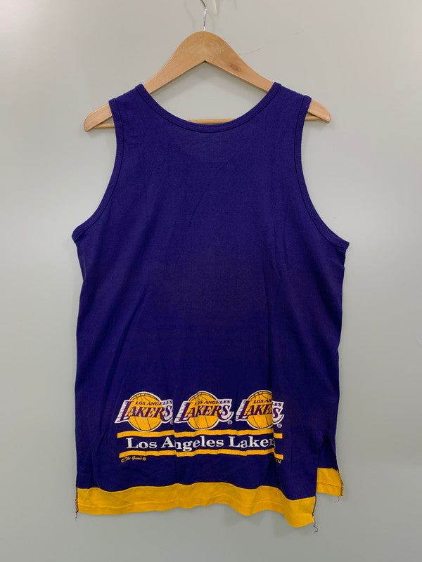 【現状渡し品】【メンズ】 THE GAME ザ ゲーム 90S LAKERS GAMESHIRT トップス 146-250609-ks-34-min サイズ：不明 カラー：パープル 万代Net店