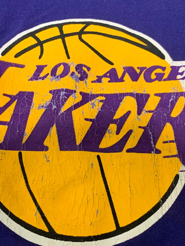 【現状渡し品】【メンズ】 THE GAME ザ ゲーム 90S LAKERS GAMESHIRT トップス 146-250609-ks-34-min サイズ：不明 カラー：パープル 万代Net店
