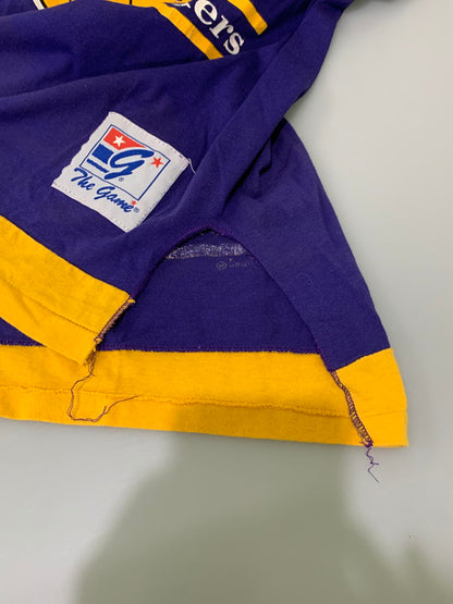 【現状渡し品】【メンズ】 THE GAME ザ ゲーム 90S LAKERS GAMESHIRT トップス 146-250609-ks-34-min サイズ：不明 カラー：パープル 万代Net店