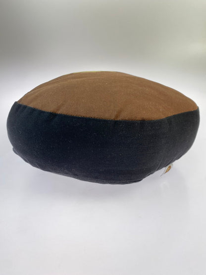 【中古品】【メンズ/レディース】 A BATHING APE アベイシングエイプ APE HEAD CUSHION クッション 雑貨 208-250603-AS-47-min カラー：ブラウン/ブラック 万代Net店