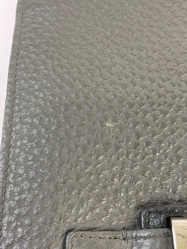 【中古品】【メンズ/レディース】 Furla フルラ 1000372 ジョーヴェ クラッチバッグ カバン 188-250603-AS-30-min カラー：グレー 万代Net店