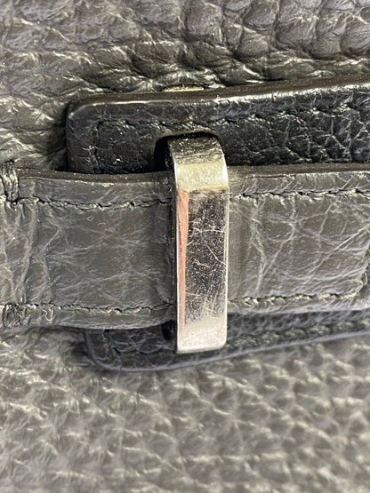 【中古品】【メンズ/レディース】 Furla フルラ 1000372 ジョーヴェ クラッチバッグ カバン 188-250603-AS-30-min カラー：グレー 万代Net店