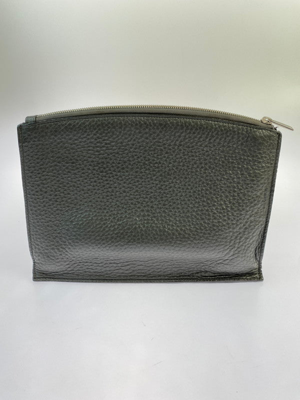 【中古品】【メンズ/レディース】 Furla フルラ 1000372 ジョーヴェ クラッチバッグ カバン 188-250603-AS-30-min カラー：グレー 万代Net店