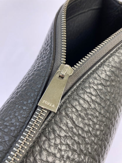 【中古品】【メンズ/レディース】 Furla フルラ 1000372 ジョーヴェ クラッチバッグ カバン 188-250603-AS-30-min カラー：グレー 万代Net店