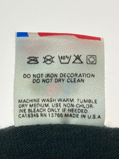 【中古品】【メンズ】 ZOOT SIMS ズート・シムズ 90S HERMAN LEONARD PHOTO JAZZ TEE 90年代 ハーマン・レオナルド フォト ジャズ Tシャツ メンズ 半袖 トップス 146-250529-em-09-min サイズ：M カラー：ブラック 万代Net店