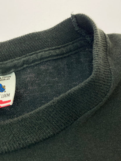 【中古品】【メンズ】 ZOOT SIMS ズート・シムズ 90S HERMAN LEONARD PHOTO JAZZ TEE 90年代 ハーマン・レオナルド フォト ジャズ Tシャツ メンズ 半袖 トップス 146-250529-em-09-min サイズ：M カラー：ブラック 万代Net店