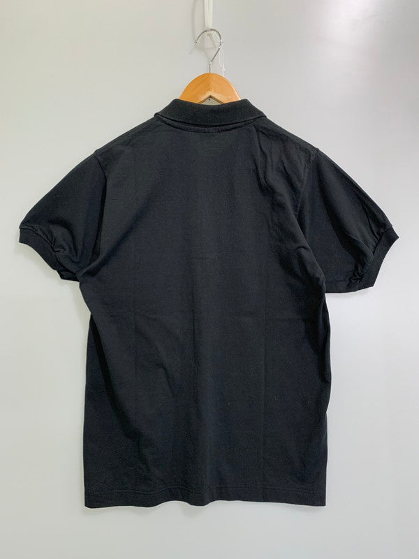 【中古品】【メンズ】 AMERICAN DJ ADVERTISING アメリカンディージェイアドバタイジング 90-00S S S POLO SHIRT ポロシャツ ショートスリーブ 146-250528-AS-38-min サイズ：M カラー：ブラック 万代Net店