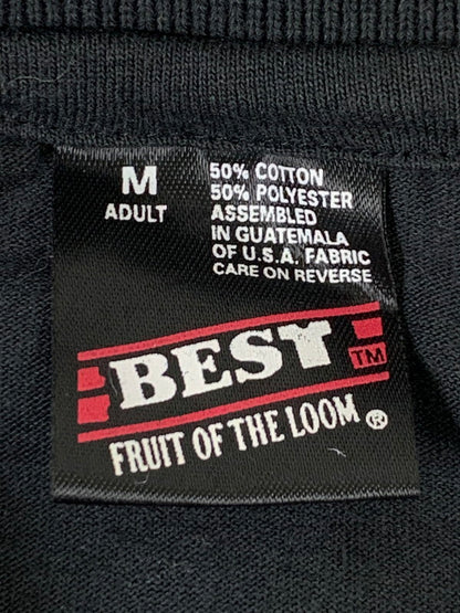 【中古品】【メンズ】 AMERICAN DJ ADVERTISING アメリカンディージェイアドバタイジング 90-00S S S POLO SHIRT ポロシャツ ショートスリーブ 146-250528-AS-38-min サイズ：M カラー：ブラック 万代Net店