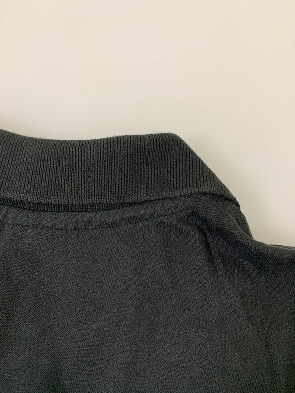 【中古品】【メンズ】 AMERICAN DJ ADVERTISING アメリカンディージェイアドバタイジング 90-00S S S POLO SHIRT ポロシャツ ショートスリーブ 146-250528-AS-38-min サイズ：M カラー：ブラック 万代Net店