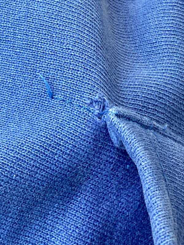 【現状渡し品】【メンズ】 Champion チャンピオン 90S REVERSE WEAVE HOODIE リバースウィーブ フーディ 90年代 パーカー メンズ トップス 146-250529-em-10-min サイズ：XL カラー：ブルー 万代Net店