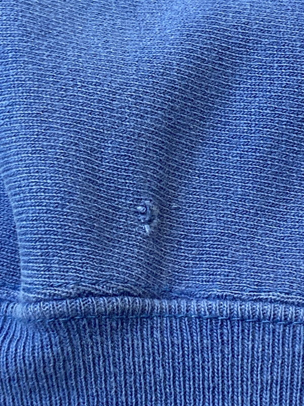 【現状渡し品】【メンズ】 Champion チャンピオン 90S REVERSE WEAVE HOODIE リバースウィーブ フーディ 90年代 パーカー メンズ トップス 146-250529-em-10-min サイズ：XL カラー：ブルー 万代Net店