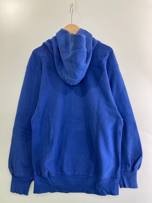 【現状渡し品】【メンズ】 Champion チャンピオン 90S REVERSE WEAVE HOODIE リバースウィーブ フーディ 90年代 パーカー メンズ トップス 146-250529-em-10-min サイズ：XL カラー：ブルー 万代Net店