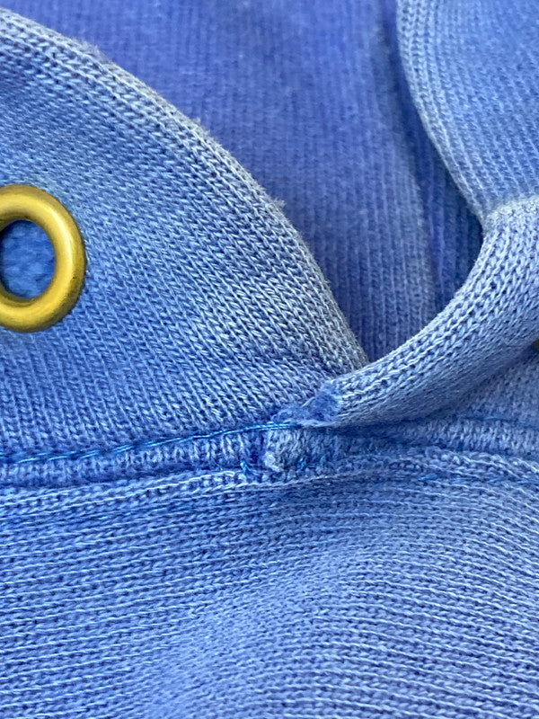 【現状渡し品】【メンズ】 Champion チャンピオン 90S REVERSE WEAVE HOODIE リバースウィーブ フーディ 90年代 パーカー メンズ トップス 146-250529-em-10-min サイズ：XL カラー：ブルー 万代Net店