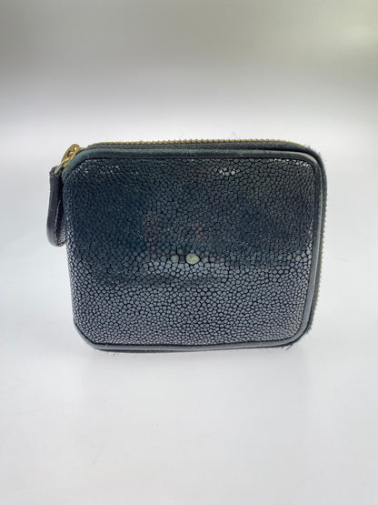 【中古品】【メンズ/レディース】 ARIF COLLECTION アリフ コレクション スティング ショートウォレット 二つ折り財布 メンズ ウォレット 革財布 201-250602-em-10-min カラー：ブラック 万代Net店