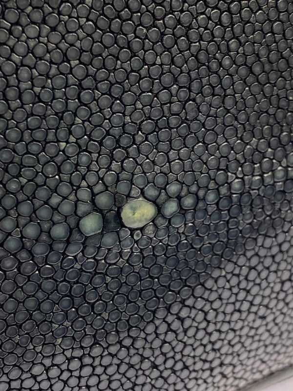 【中古品】【メンズ/レディース】 ARIF COLLECTION アリフ コレクション スティング ショートウォレット 二つ折り財布 メンズ ウォレット 革財布 201-250602-em-10-min カラー：ブラック 万代Net店