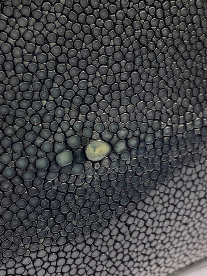 【中古品】【メンズ/レディース】 ARIF COLLECTION アリフ コレクション スティング ショートウォレット 二つ折り財布 メンズ ウォレット 革財布 201-250602-em-10-min カラー：ブラック 万代Net店