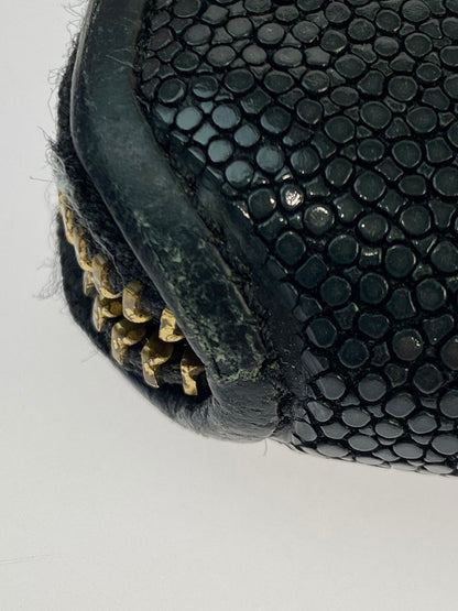 【中古品】【メンズ/レディース】 ARIF COLLECTION アリフ コレクション スティング ショートウォレット 二つ折り財布 メンズ ウォレット 革財布 201-250602-em-10-min カラー：ブラック 万代Net店