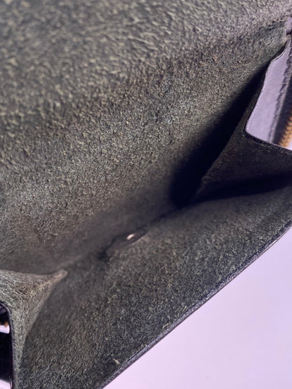 【中古品】【メンズ/レディース】 ARIF COLLECTION アリフ コレクション スティング ショートウォレット 二つ折り財布 メンズ ウォレット 革財布 201-250602-em-10-min カラー：ブラック 万代Net店