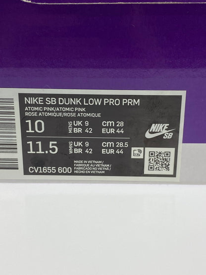 【中古品】【メンズ】 NIKE ナイキ CV1655-600 SB DUNK LOW PINK PIG 靴 シューズ スニーカー 160-250528-AS-21-min サイズ：28.0cm カラー：ATOMIC PINK 万代Net店