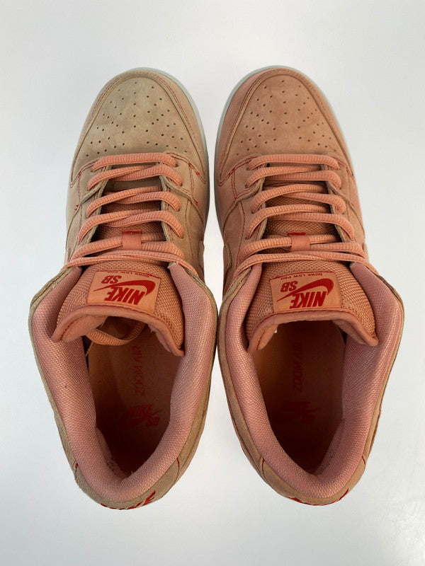 【中古品】【メンズ】 NIKE ナイキ CV1655-600 SB DUNK LOW PINK PIG 靴 シューズ スニーカー 160-250528-AS-21-min サイズ：28.0cm カラー：ATOMIC PINK 万代Net店