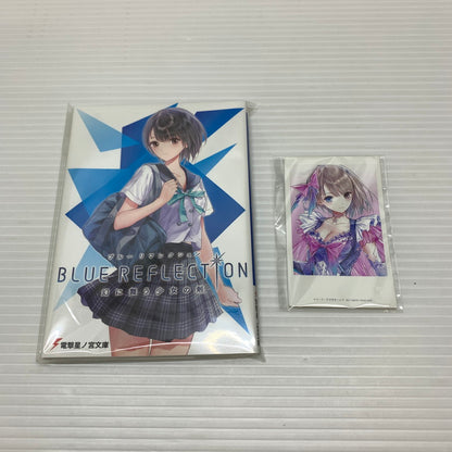 【中古美品】 PlayStation4 ゲームソフト BLUE REFLECTION 幻に舞う少女の剣 プレミアムボックス PS4 027-251206-cn-3-min 万代Net店