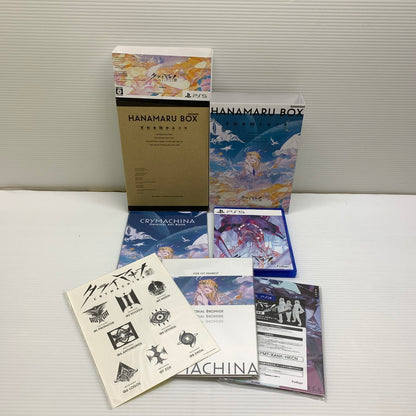 【中古美品】 PlayStation5 ゲームソフト ソフトクライマキナ CRYMACHINA 数量限定 はなまるBOX 限定版 フリュー PS5 026-251206-cn-2-min 万代Net店