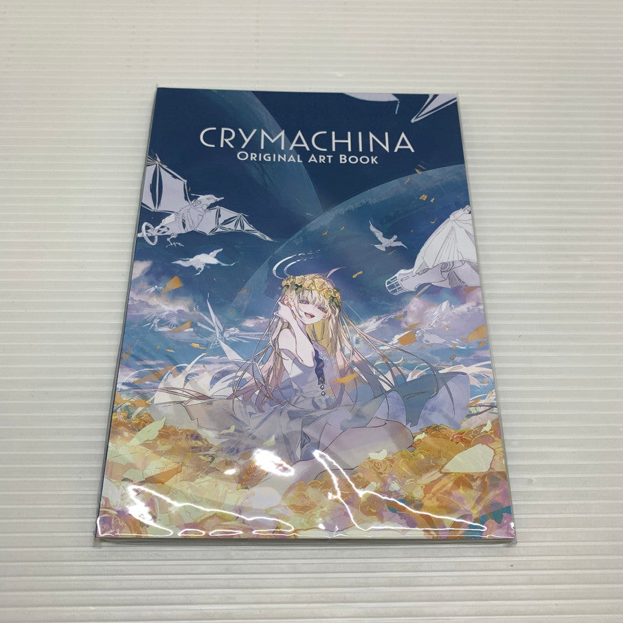 【中古美品】 PlayStation5 ゲームソフト ソフトクライマキナ CRYMACHINA 数量限定 はなまるBOX 限定版 フリュー PS5 026-251206-cn-2-min 万代Net店